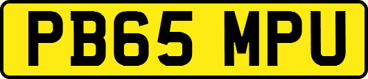 PB65MPU