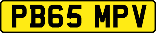 PB65MPV
