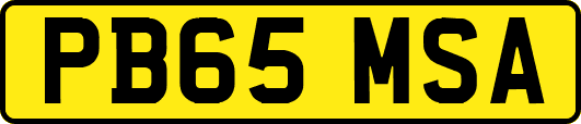 PB65MSA
