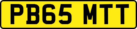 PB65MTT