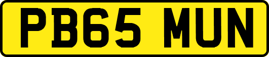 PB65MUN