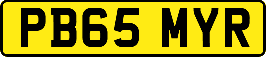 PB65MYR