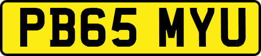 PB65MYU