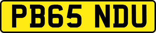 PB65NDU