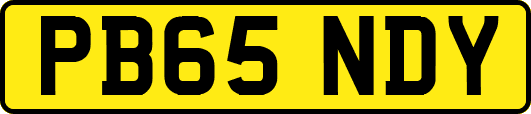 PB65NDY