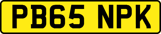 PB65NPK