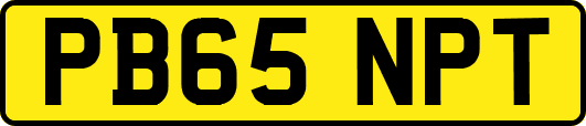 PB65NPT