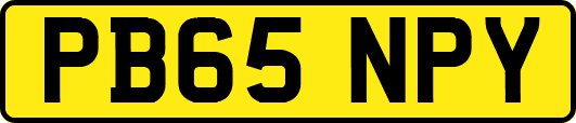 PB65NPY
