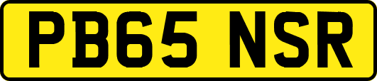PB65NSR