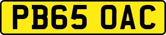 PB65OAC