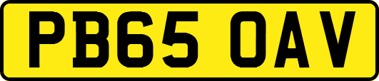 PB65OAV