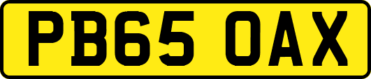 PB65OAX