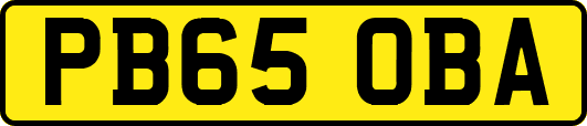 PB65OBA