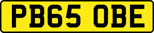 PB65OBE