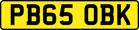 PB65OBK