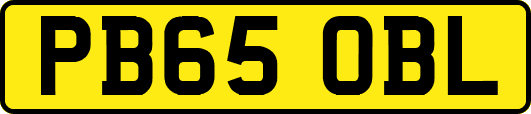 PB65OBL