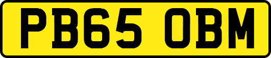 PB65OBM