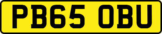 PB65OBU