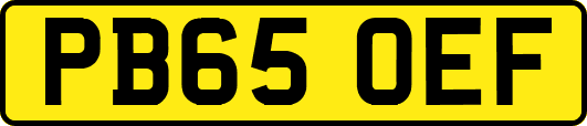 PB65OEF