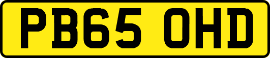 PB65OHD