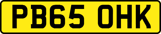 PB65OHK