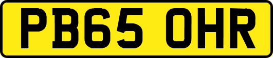 PB65OHR