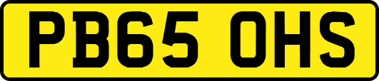PB65OHS