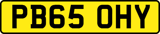 PB65OHY
