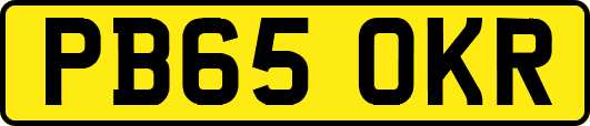 PB65OKR