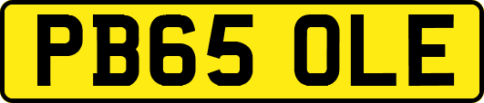 PB65OLE