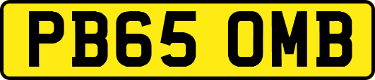 PB65OMB