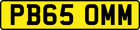 PB65OMM