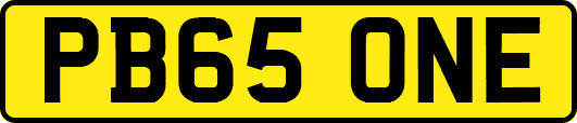 PB65ONE