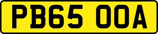 PB65OOA