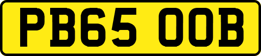 PB65OOB