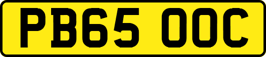 PB65OOC