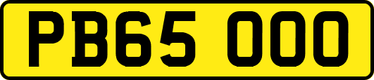PB65OOO