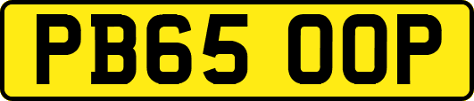 PB65OOP