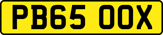 PB65OOX