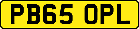 PB65OPL