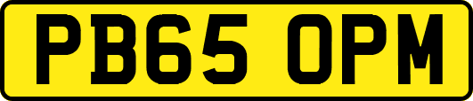 PB65OPM