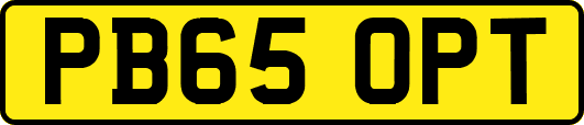 PB65OPT
