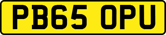 PB65OPU