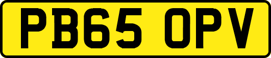 PB65OPV