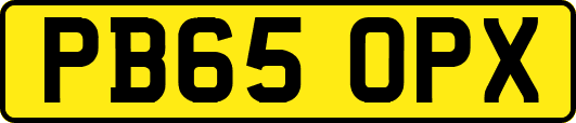 PB65OPX