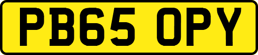 PB65OPY