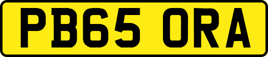 PB65ORA