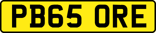 PB65ORE