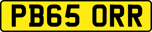 PB65ORR