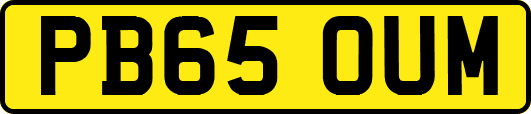 PB65OUM